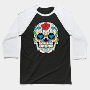 Diamond Calavera Baseball T-Shirt